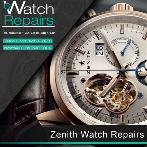 authorised zenith watch repair|zenith watches service center.